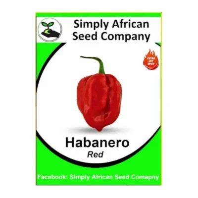 Habanero Red Seeds SASC Non-GMO