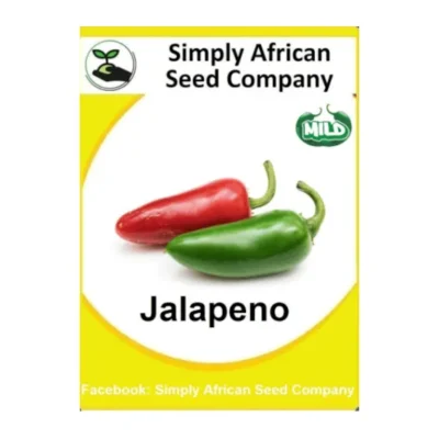 Jalapeno Seeds SASC Non-GMO