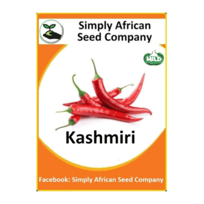 Kashmiri Chilli Seeds SASC Non-GMO