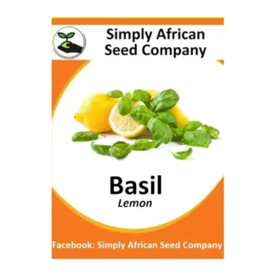 Lemon Basil Seeds SASC Non-GMO