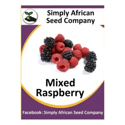 Mixed Raspberry Seeds SASC Non-GMO