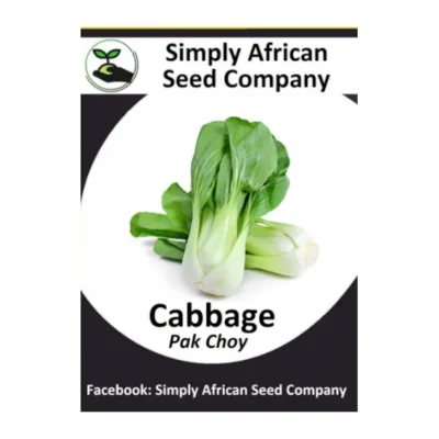 Pak Choy Cabbage Seeds SASC Non-GMO