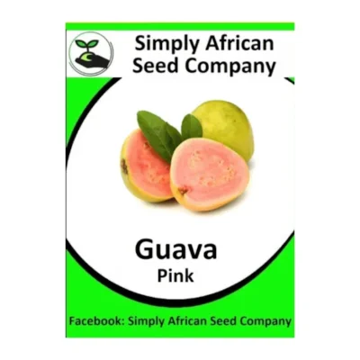 Guava Pink Seeds SASC Non-GMO