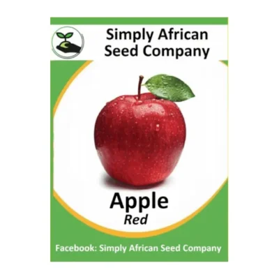 Apple Red Seeds SASC Non-GMO
