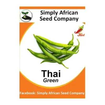 Thai Green Chilli Seeds SASC Non-GMO
