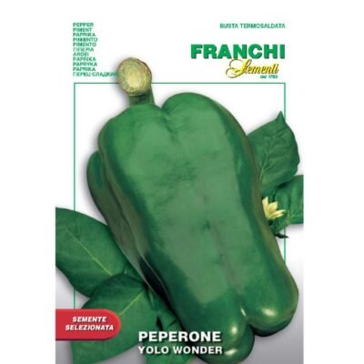 Pepper Yolo Wonder Franchi Sementi Seeds