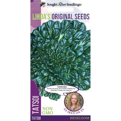Tatsoi Linda's Original Seeds Non-GMO