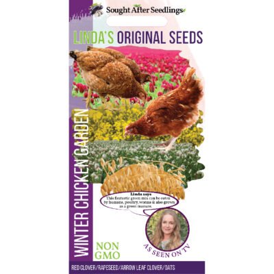 Winter Chicken Garden Linda's Original Seeds Non-GMO