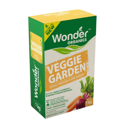 Wonder Organics Veggie Garden 1kg