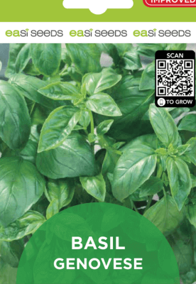 Basil Genovese Seeds by EASISEEDS