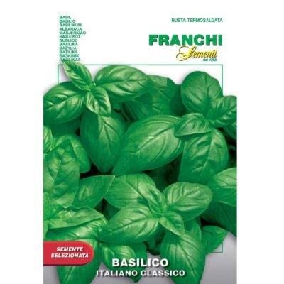 Basilico Italiano Classico Franchi Sementi Seeds