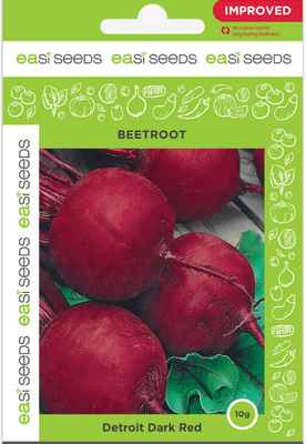 Beetroot Detroit Dark Red Seeds by EASISEEDS