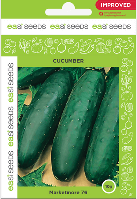 Cucumber Marketmore Seeds by EASISEEDS