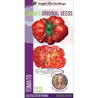 Tomato Costoluto Di Parma Linda's Original Seeds Non-GMO
