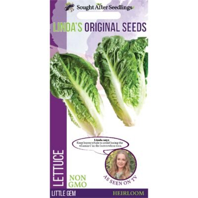 Lettuce Little Gem Linda's Original Seeds Non-GMO