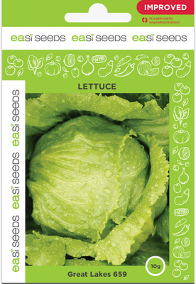 Lettuce Great Lakes Seeds by EASISEEDS