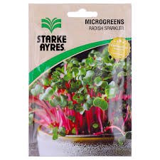 Microgreens - Sparkler Radish Starke Ayres Seeds