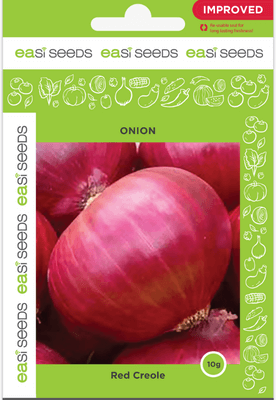 Onion Red Creole Seeds by EASISEEDS