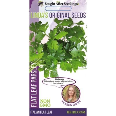 Parsley Italian Flatleaf Linda's Original Seeds Non-GMO