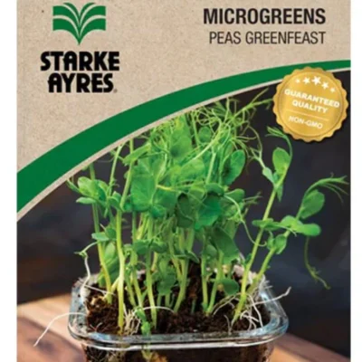 Microgreens - Greanfeast Peas Starke Ayres Seeds