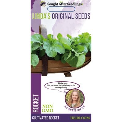 Cultivated Rocket Linda's Original Seeds Non-GMO