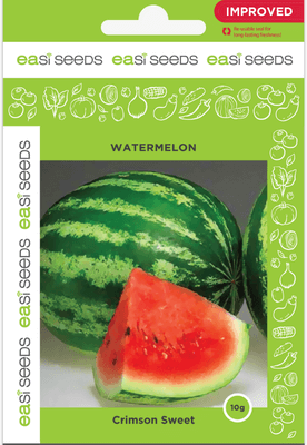 Watermelon Crimson Sweet Seeds by EASISEEDS