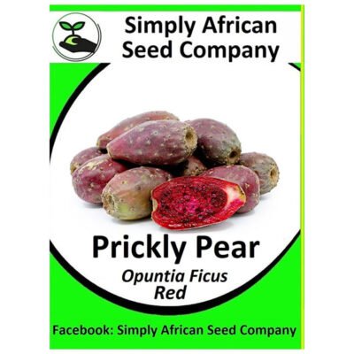 Prickly Pear Seeds (Red) SASC Non-GMO