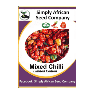 Mixed Chilli Pepper Seeds SASC Non-GMO