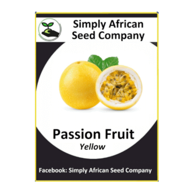 Passion Fruit Seeds (Yellow) SASC Non-GMO